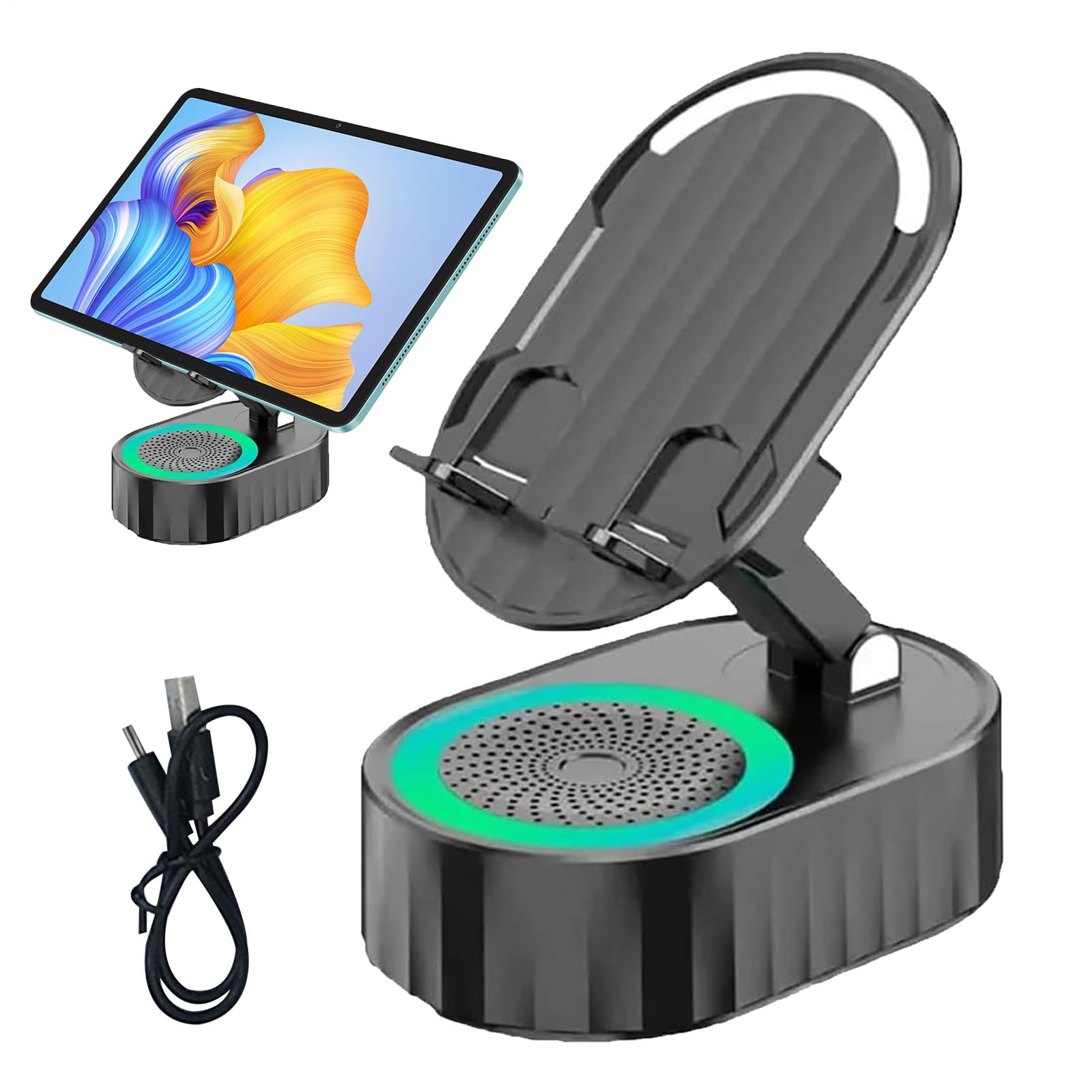 スマホ対応スピーカー Amazon.co.jp: スマホスタンド 内蔵 誘導スピーカー付き | スマホ